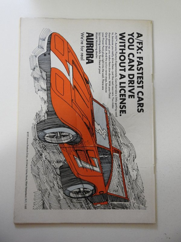 The Forever People #6 (1972) VG- Condition