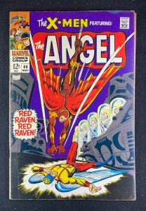 X-Men (1963) #44 VG/FN (5.0) 1st Red Raven