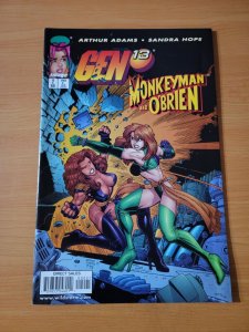 Gen 13 / Monkeyman & O'Brien #2 ~ NEAR MINT NM ~ 1998 Image Comics