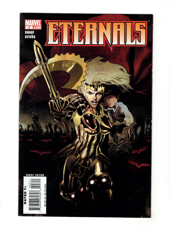 Eternals #2 and  #3 (Marvel Comics, 2008) 