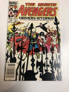 Avengers (1984) # 249 (NM) Canadian Price Variant CPV! Get it, It’s Rarer !
