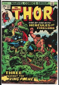 Thor #227 (1974) Thor