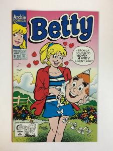 BETTY  (1992- )15 VF-NM  Jul 1994 COMICS BOOK