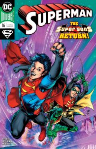 SUPERMAN #16 (2019) IVAN REIS | TRADE DRESS | 1ST PRINT/EDITION