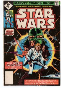 Star Wars #1 Third Print Cover (1977)
