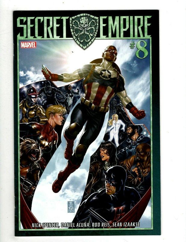 13 Secret Empire Marvel Comics # 0 0 1 2 3 4 5 6 7 8 9 10 Omega # 1 Thor HR5