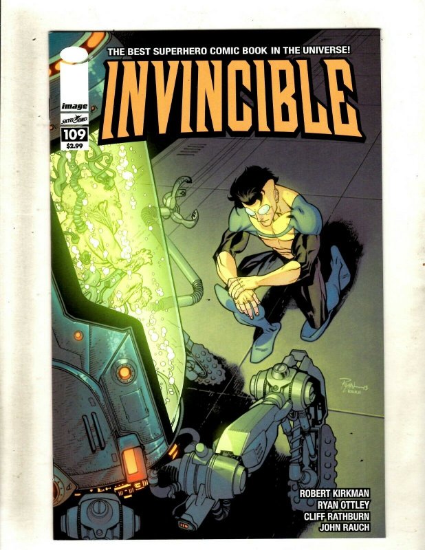 10 Invincible Image Comic Books # 109 110 111 112 113 114 115 116 117 118 RP4