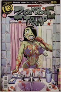 Zombie Tramp 32F (2017) Young Risque Variant (Signed by MARTIN) w/COA | NM