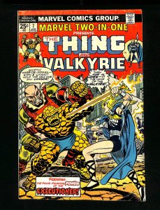Marvel Two-In-One #7