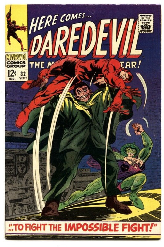 DAREDEVIL #32 comic book 1967-MARVEL SILVER-AGE VF-