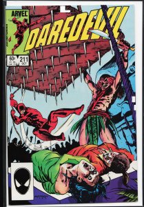 Daredevil #211 (1984) Daredevil