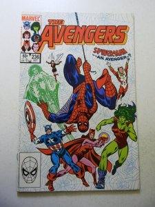 The Avengers #236 (1983) VG Condition tracing indentations fc