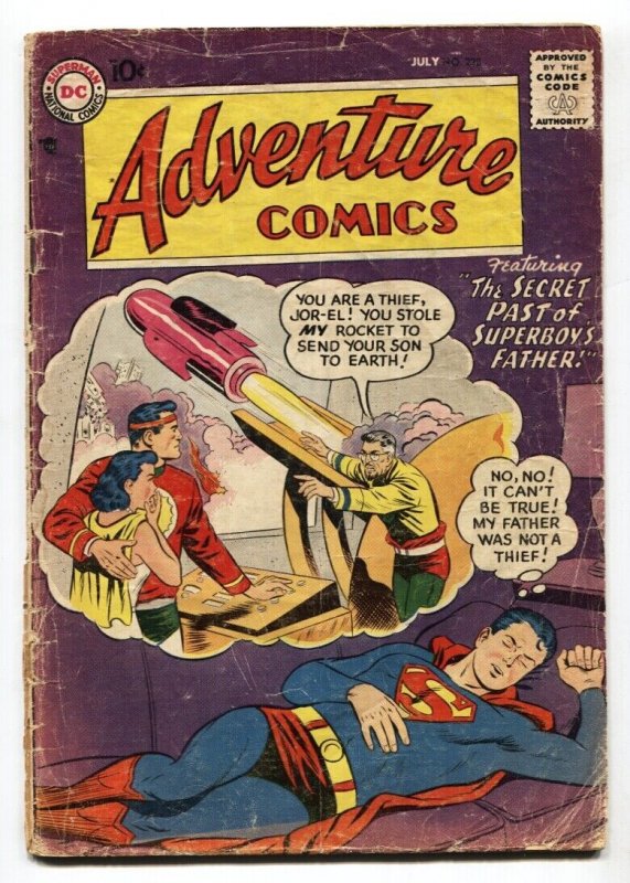 Adventure Comics #238 comic book 1957-Superboy-Aquaman-Green Arrow