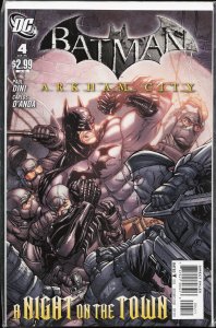 Batman: Arkham City #4 (2011) Batman