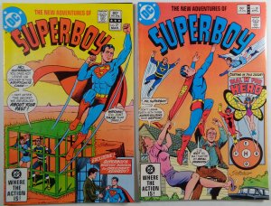 New Adventures of Superboy #4-43 Lot of 37 Bronze Age DC Comics Box Shipped