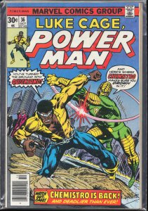 Power Man #36 (1976) Power Man