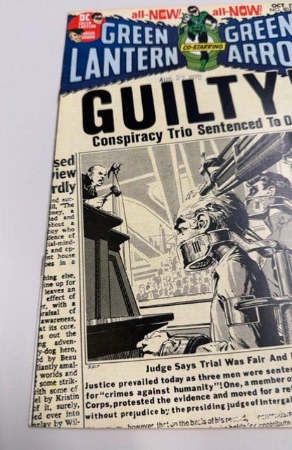 Green Lantern #80 (1970)guilty - NealAdams art