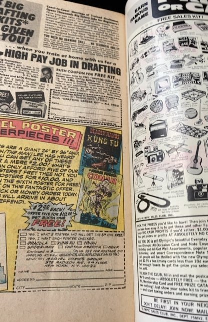 The Amazing Spider-Man #145 (1975)with the scorpian