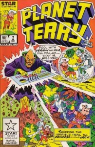 Planet Terry #2 Star/Marvel Comics 05/85 (FN 6.0/Stock Pic)