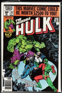 The Incredible Hulk #251 (1980) Hulk