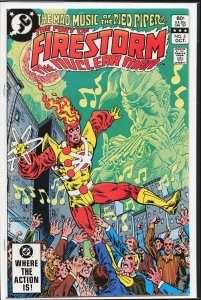 The Fury of Firestorm #5 (1982) Firestorm