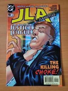 JLA Classified #5 ~ NEAR MINT NM ~ 2005 DC Comics 