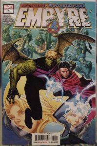Empyre #5 NM featuring The Avengers and Fantastic Four