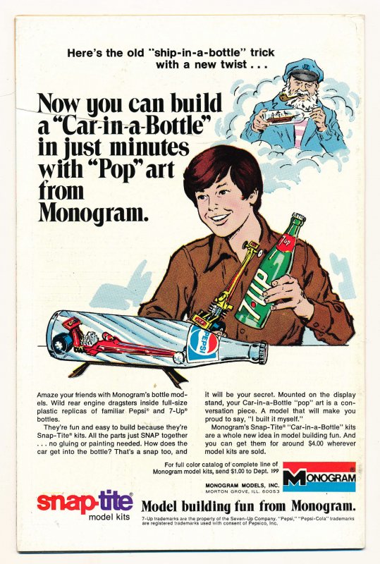 Justice Inc. (1975) #1-4 FN/VF- Complete series