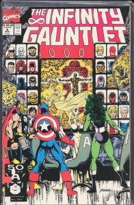 The Infinity Gauntlet #2 (1991) [Key Issue]
