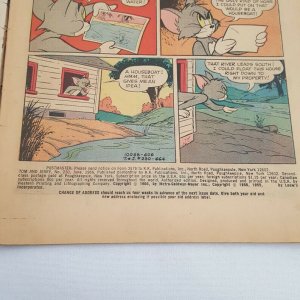 Tom and Jerry Dell Gold Key #230 June 1966 Low Grade PR 0.5