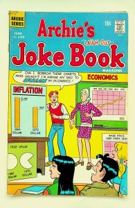 Archie's Joke Book #149 (Jun 1970, Archie) - Good-