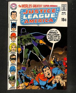 Justice League Of America #79
