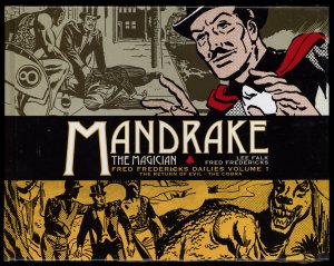 Mandrake the Magician: The Fred Fredericks Dailies (2017) - 1st Print - 83-44443