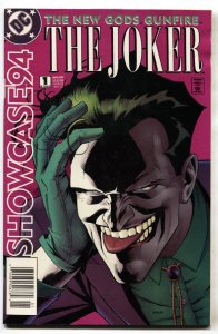 SHOWCASE 94 #1--DC--Joker--NEWSSTAND--comic book