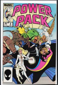 Power Pack #8 (1985) Power Pack