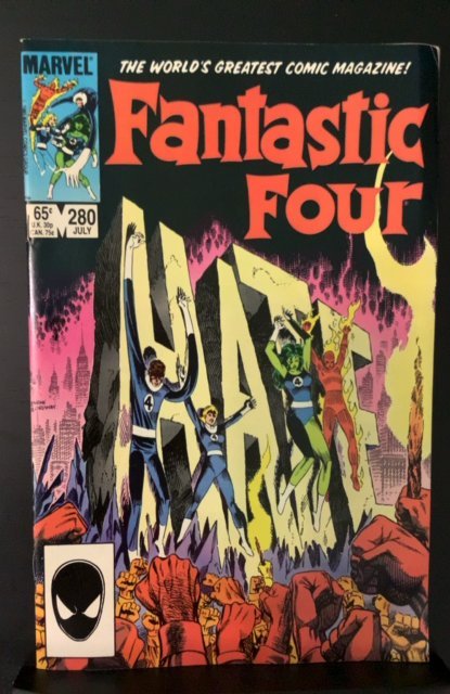 Fantastic Four #280 (1985)