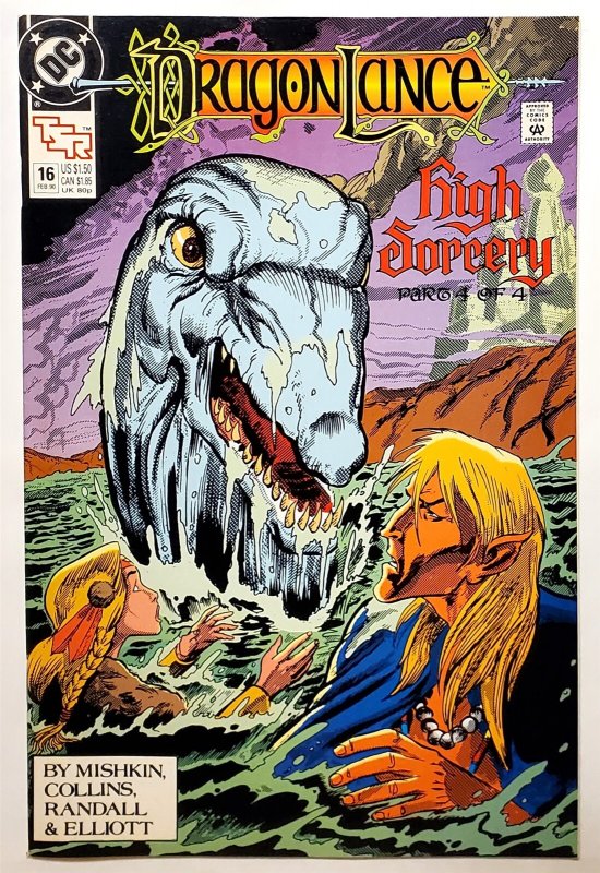 Dragonlance #16 (Feb 1990, DC) 9.0 VF/NM