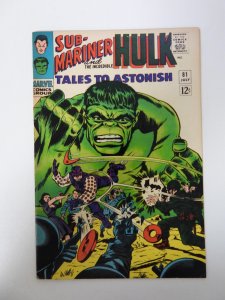Tales to Astonish #81 (1966) VF- condition