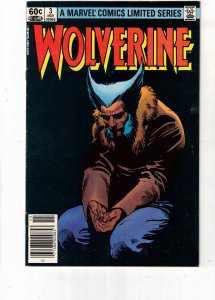 Wolverine #3 (1982) High-Grade VF Utah Collection Wow!