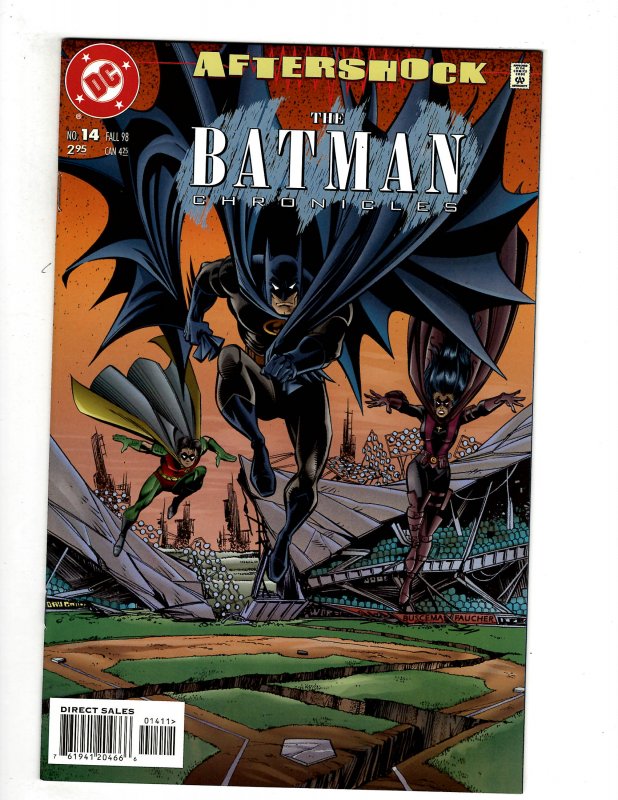 The Batman Chronicles #14 (1998) SR12