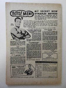 T.H.U.N.D.E.R. Agents #2 (1966) FR/GD 2/3 book-length spine split, 1 in tear bc