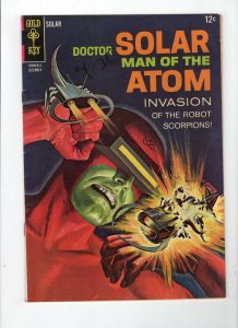 Doctor Solar, Man of the Atom #18 (Dec 1966, Western Publishing) - Very Fine