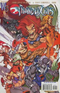 ThunderCats (WildStorm) #0 VF ; WildStorm | J. Scott Campbell cover