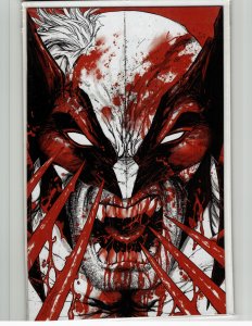 Wolverine: Black, White & Blood #1 Kirkham Virgin Cover (2021) Weapon X