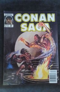Conan Saga #32 1989 marvel Comic Book marvel Comic Book