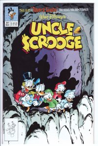 UNCLE SCROOGE #261 - 8.0 - WP - Mini-Comic Insert