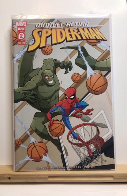 Marvel Action: Spider-Man #2 (2021)