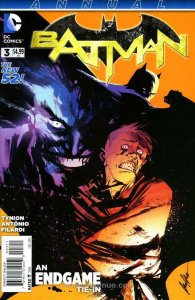 Batman (2nd Series) Annual #3 VF; DC | we combine shipping