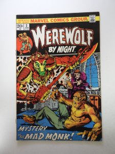 Werewolf by Night #3 (1973) FN- condition