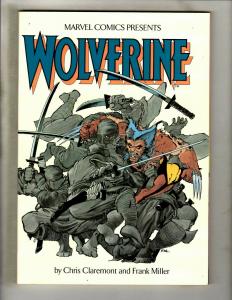 Wolverine Marvel Comics Graphic Novel # 1-4 Compiled Frank Miller Mini Serie DS4